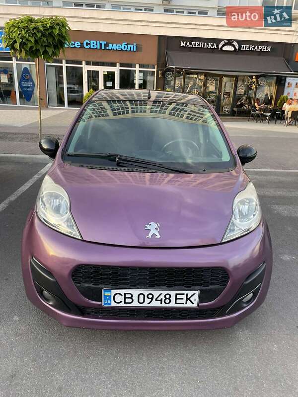 Peugeot 107 2013