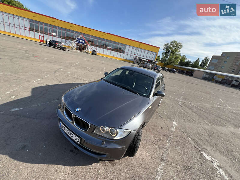 BMW 1 Series 2008