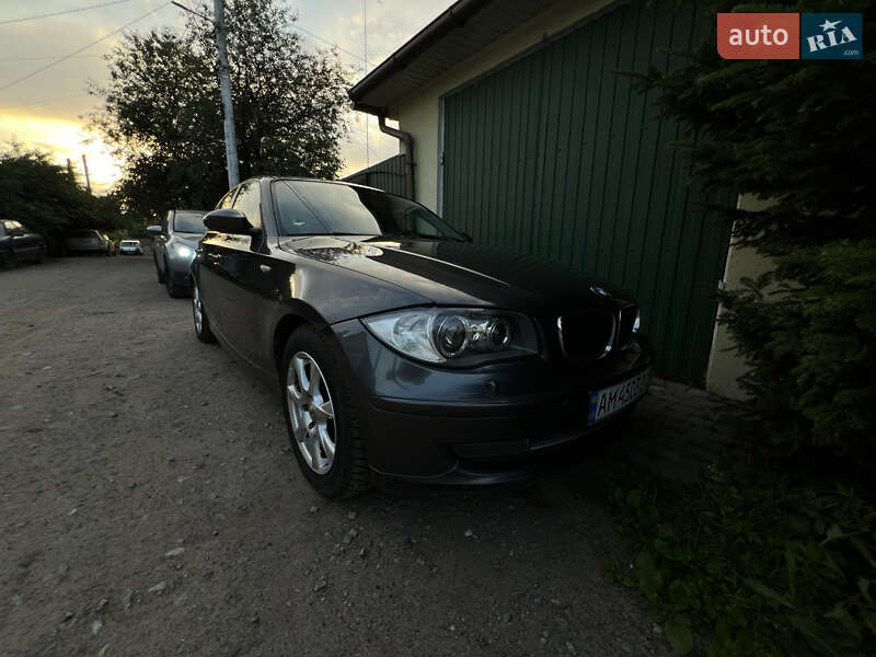 BMW 1 Series 2008