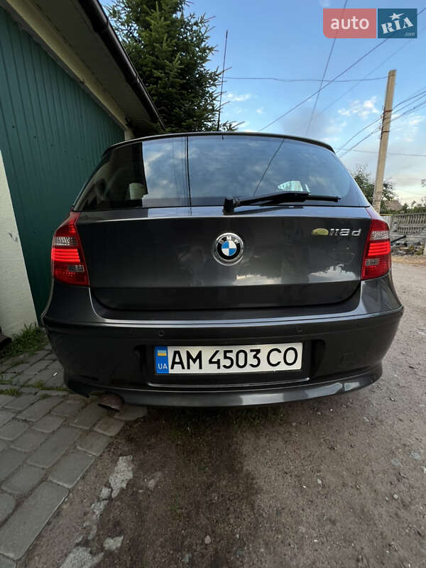 BMW 1 Series 2008