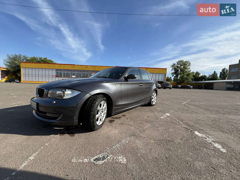 BMW 1 Series 2008