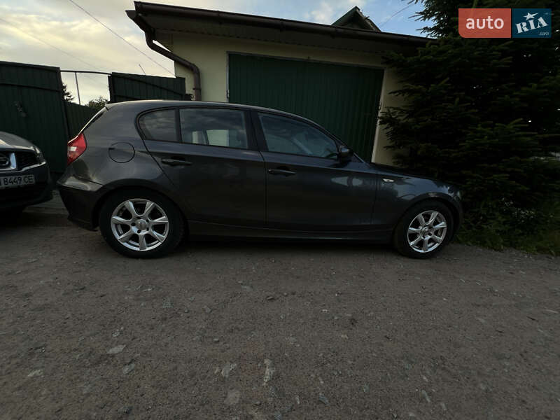 BMW 1 Series 2008