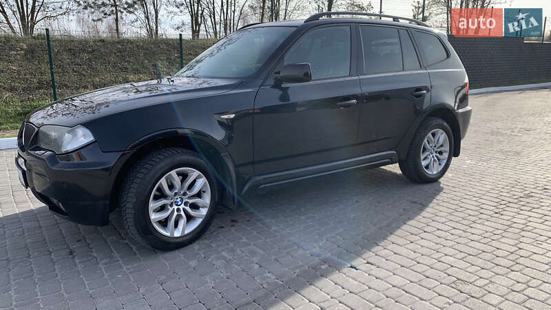 BMW X3 2007