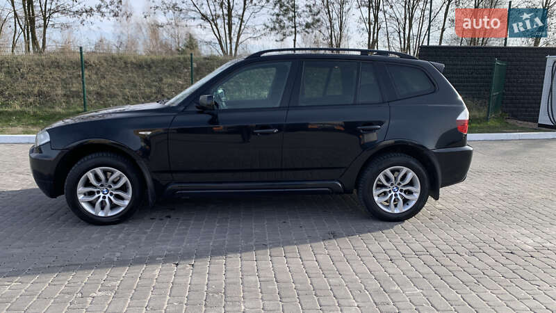 BMW X3 2007