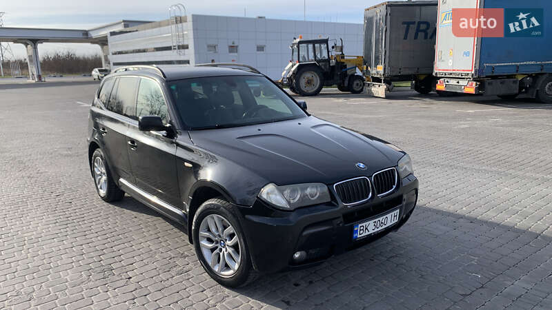 BMW X3 2007