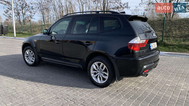 BMW X3 2007