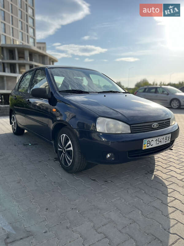 ВАЗ / Lada 1118 Калина 2008