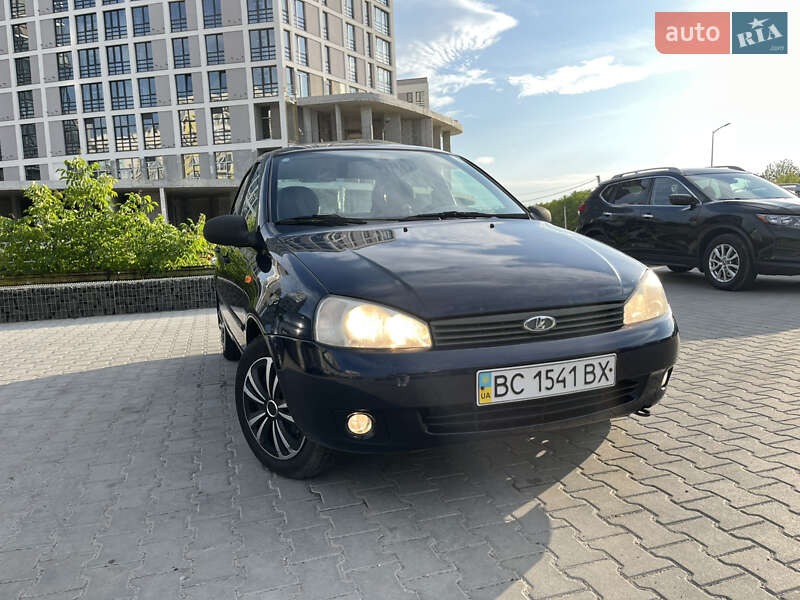 ВАЗ / Lada 1118 Калина 2008