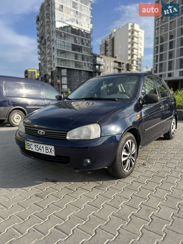 ВАЗ / Lada 1118 Калина 2008
