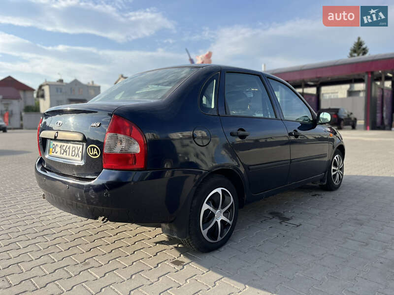 ВАЗ / Lada 1118 Калина 2008