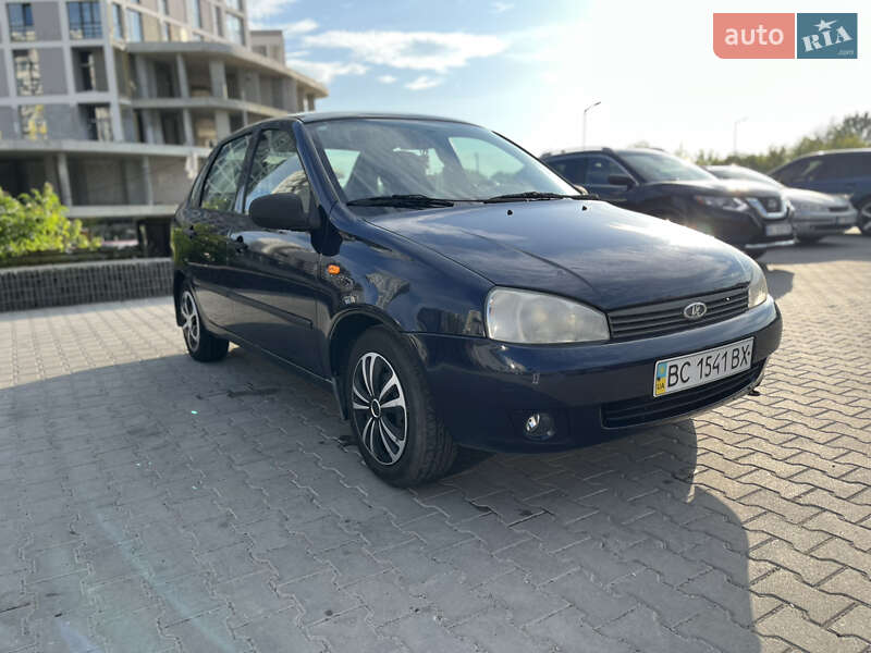 ВАЗ / Lada 1118 Калина 2008