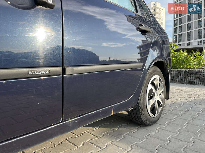 ВАЗ / Lada 1118 Калина 2008