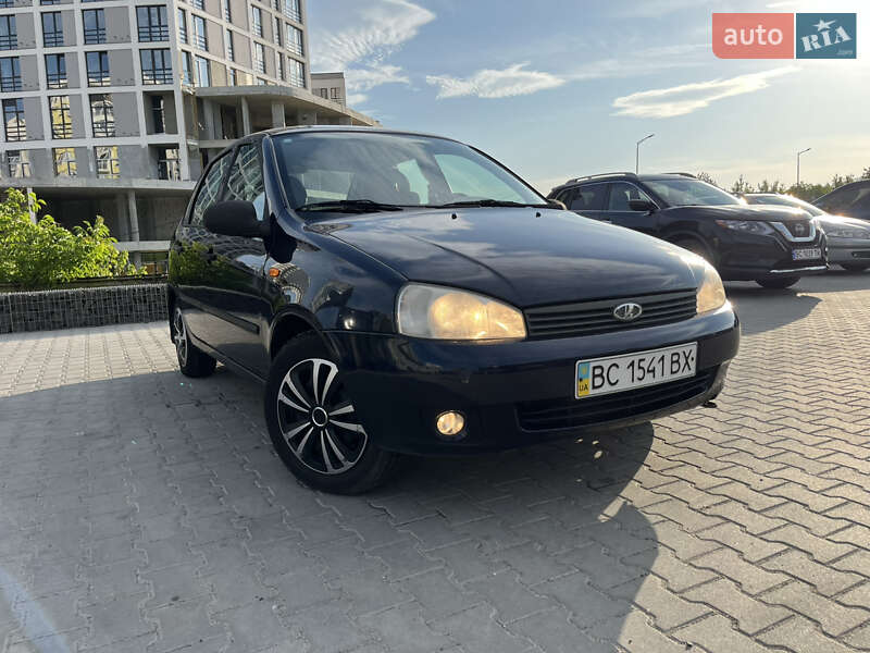 ВАЗ / Lada 1118 Калина 2008