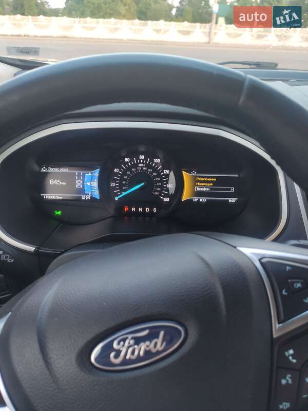 Ford Edge 2019