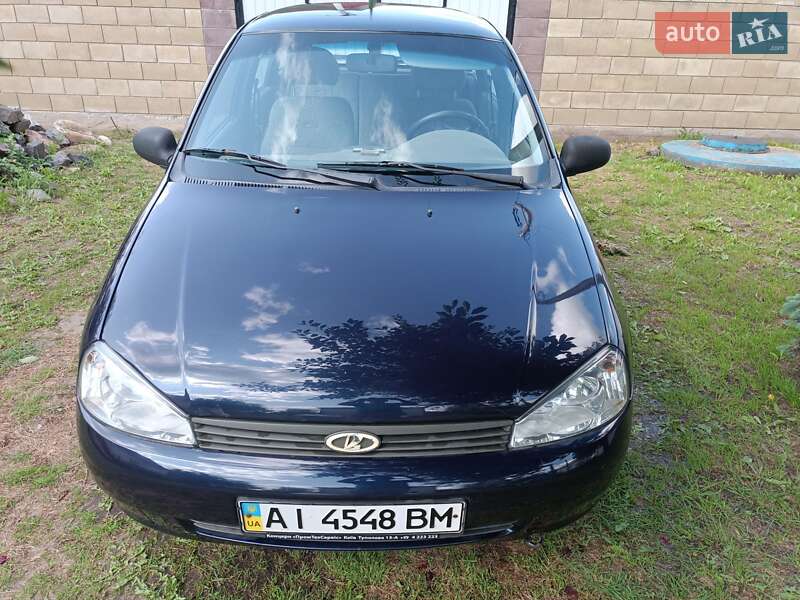 ВАЗ / Lada 1117 Калина 2008