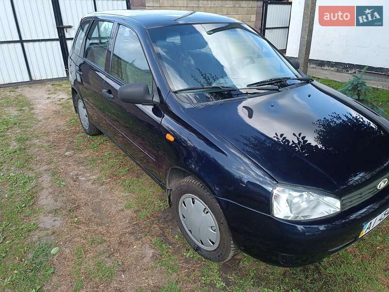 ВАЗ / Lada 1117 Калина 2008