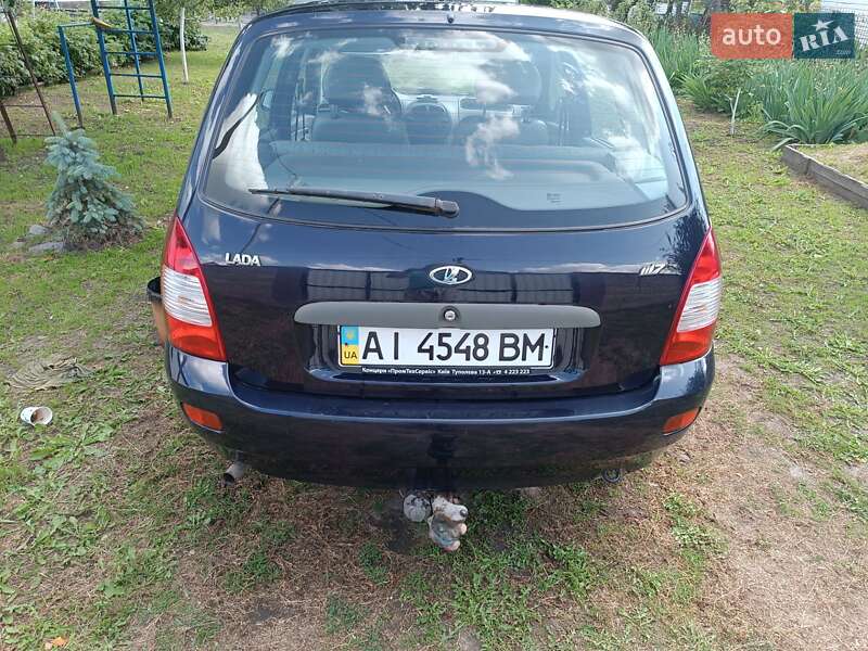 ВАЗ / Lada 1117 Калина 2008