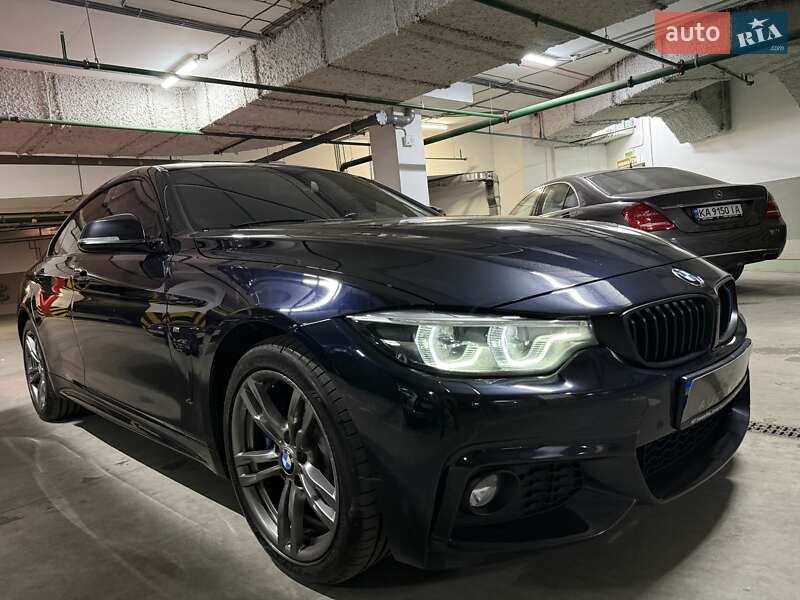 BMW 4 Series Gran Coupe 2017