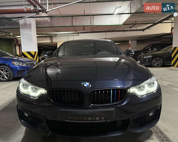 BMW 4 Series Gran Coupe 2017