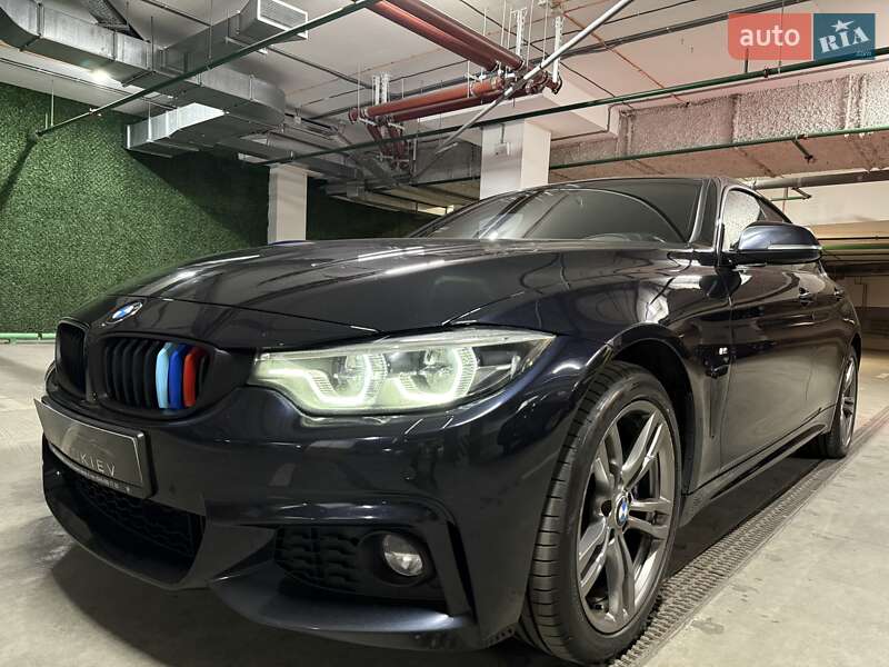 BMW 4 Series Gran Coupe 2017