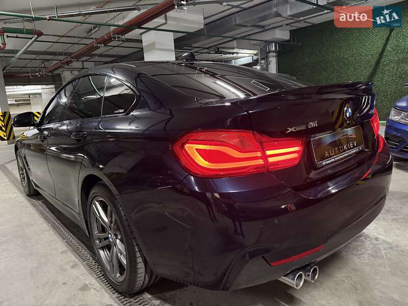 BMW 4 Series Gran Coupe 2017