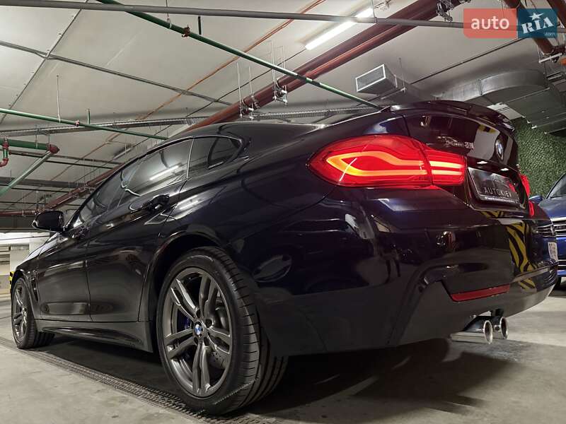 BMW 4 Series Gran Coupe 2017