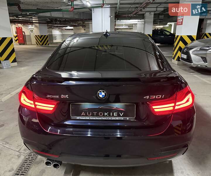 BMW 4 Series Gran Coupe 2017