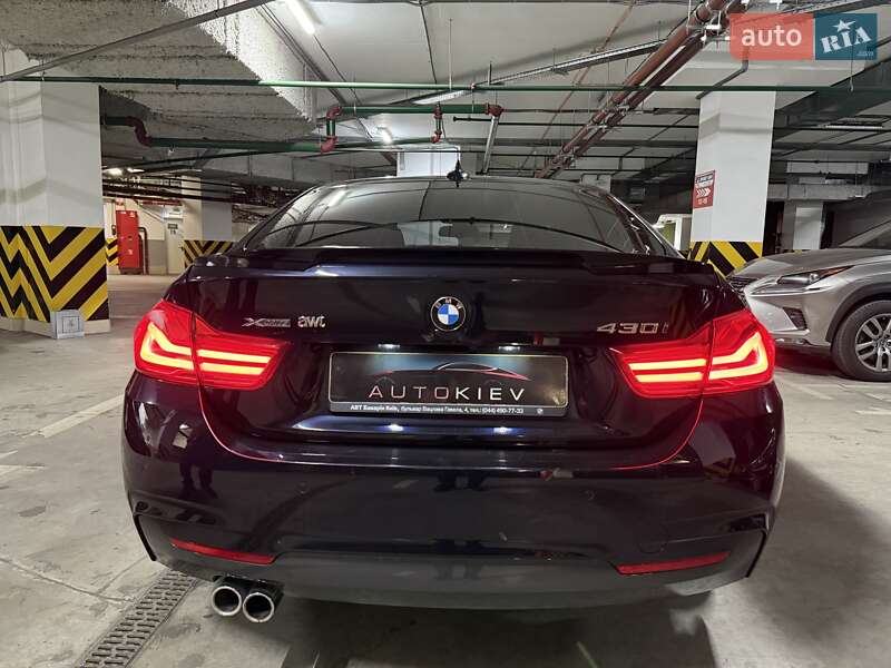 BMW 4 Series Gran Coupe 2017