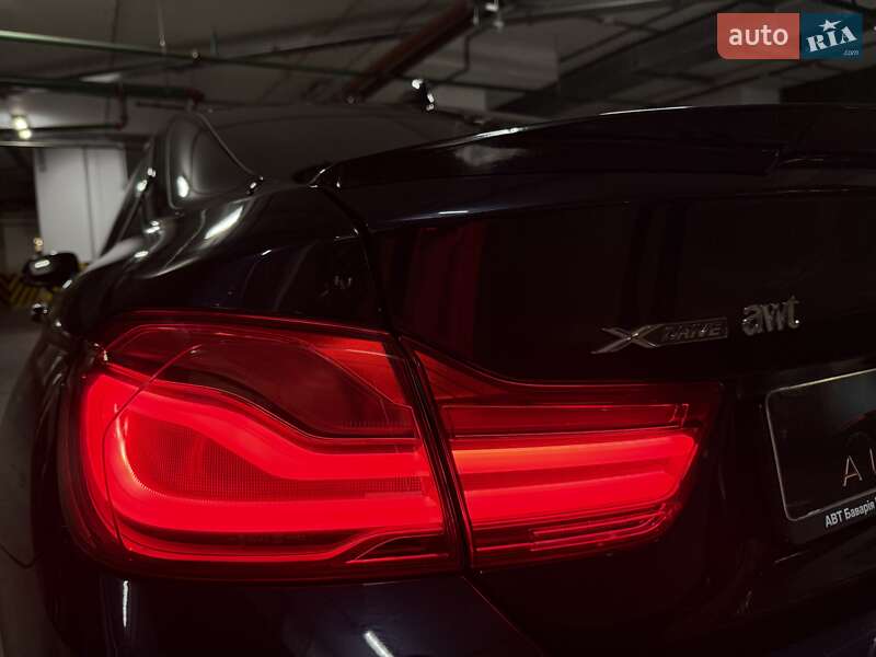 BMW 4 Series Gran Coupe 2017