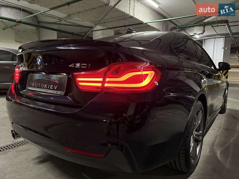 BMW 4 Series Gran Coupe 2017