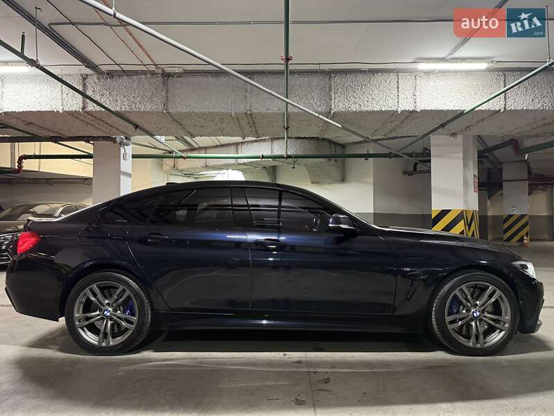 BMW 4 Series Gran Coupe 2017