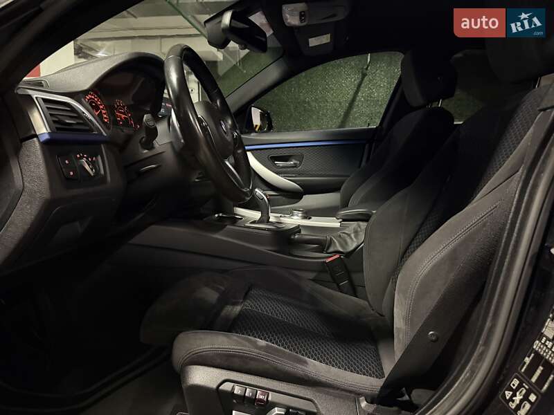 BMW 4 Series Gran Coupe 2017