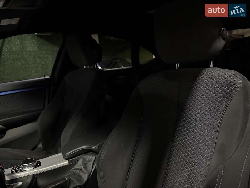 BMW 4 Series Gran Coupe 2017