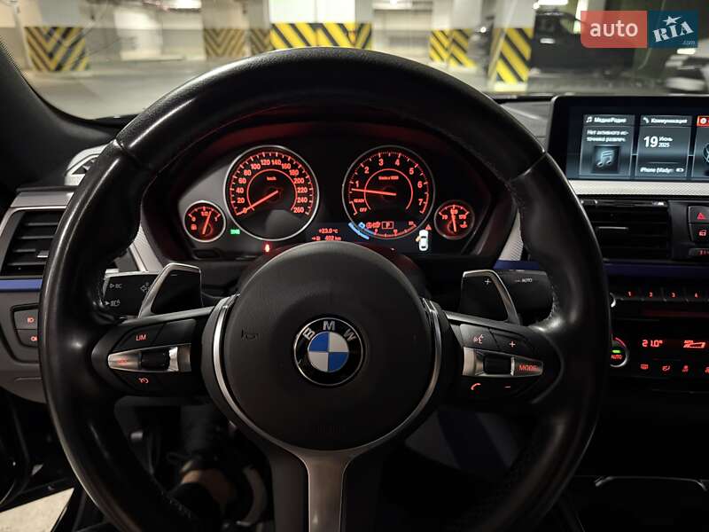 BMW 4 Series Gran Coupe 2017