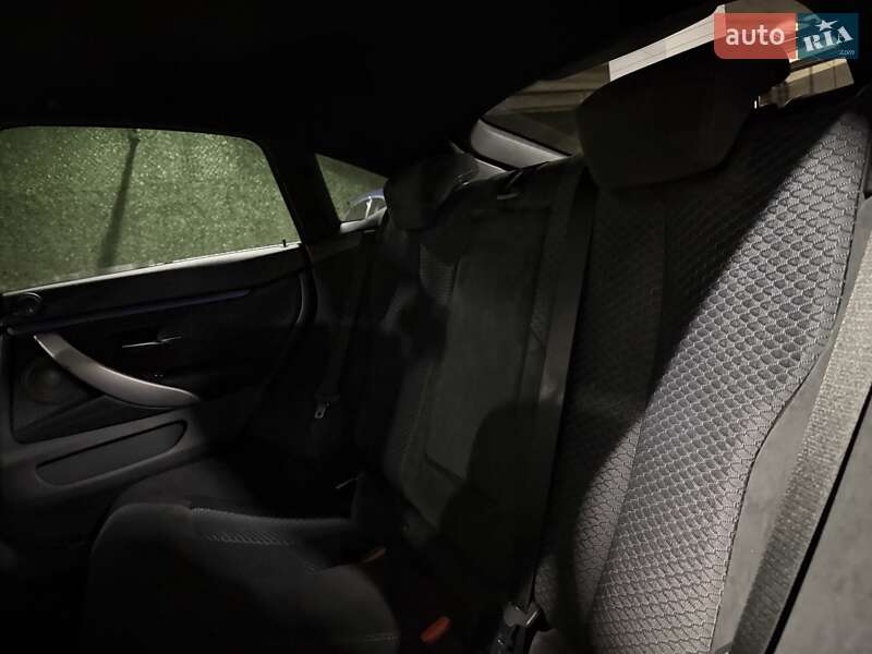 BMW 4 Series Gran Coupe 2017