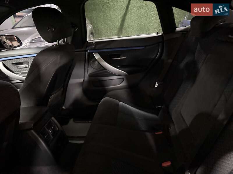 BMW 4 Series Gran Coupe 2017