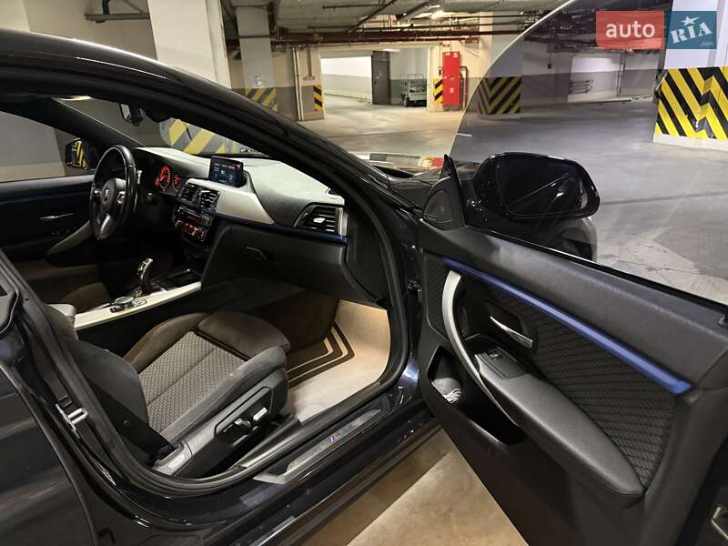 BMW 4 Series Gran Coupe 2017