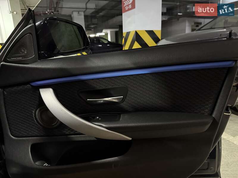 BMW 4 Series Gran Coupe 2017