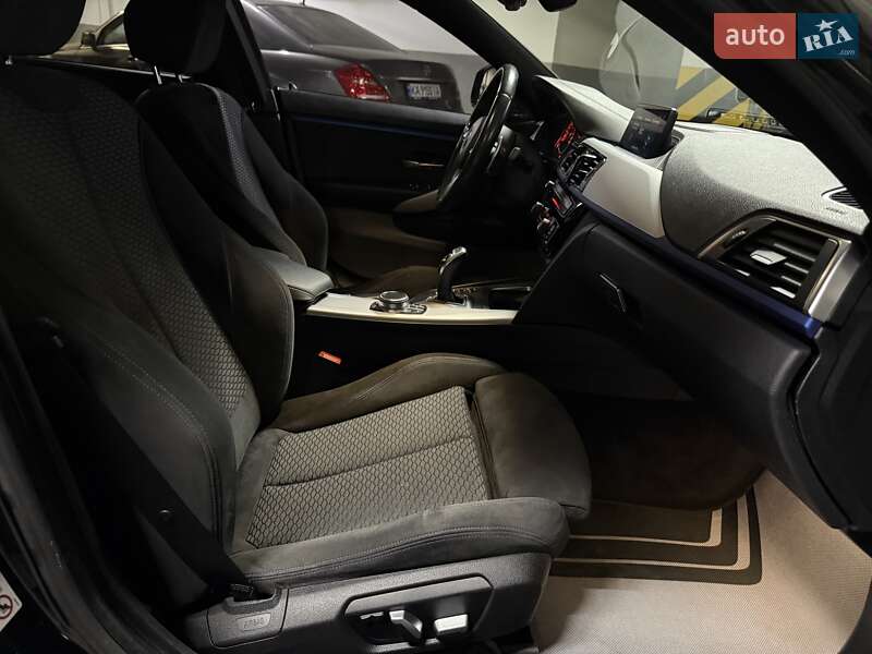 BMW 4 Series Gran Coupe 2017