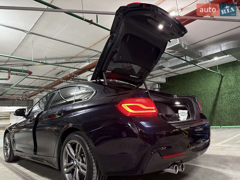 BMW 4 Series Gran Coupe 2017