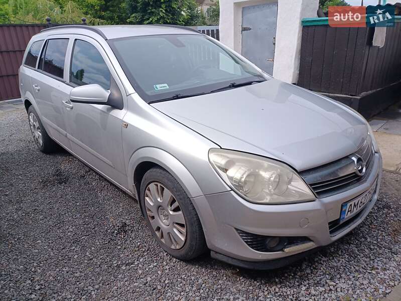 Opel Astra 2007