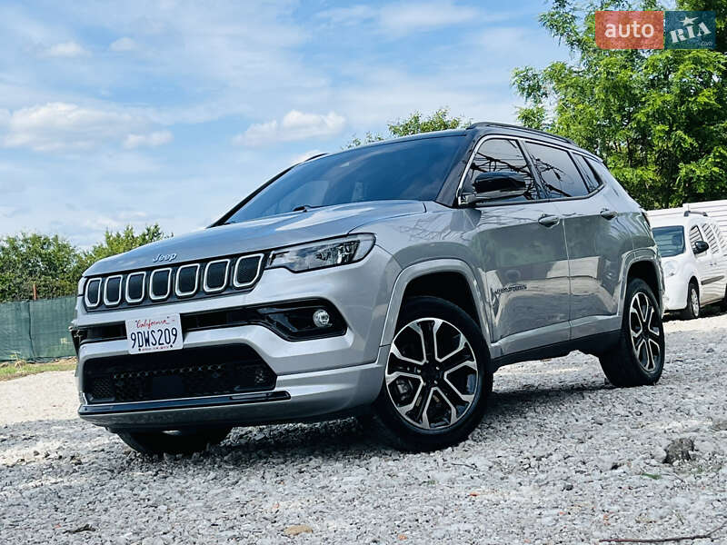 Jeep Compass 2022