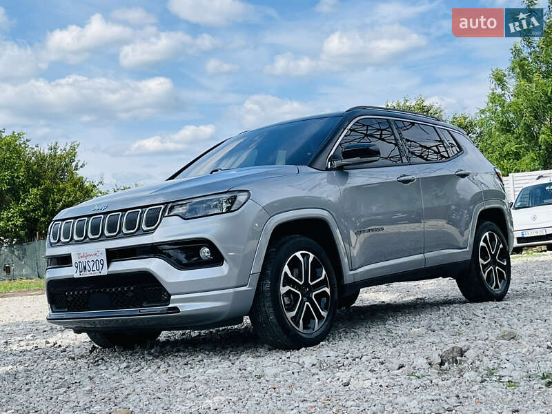 Jeep Compass 2022