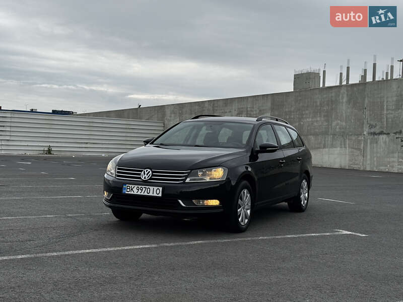 Volkswagen Passat 2010