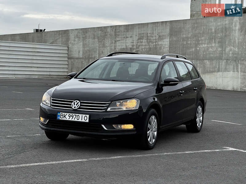 Volkswagen Passat 2010