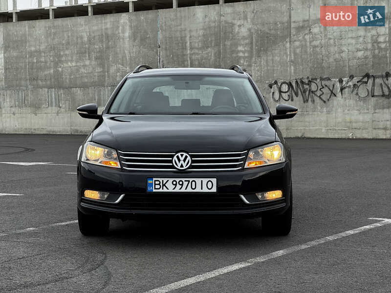 Volkswagen Passat 2010