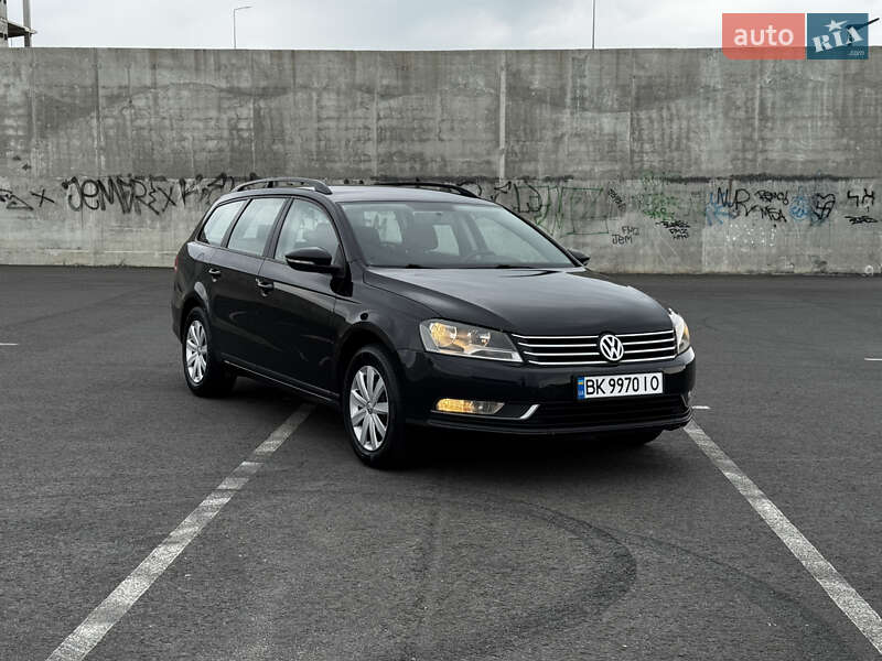 Volkswagen Passat 2010
