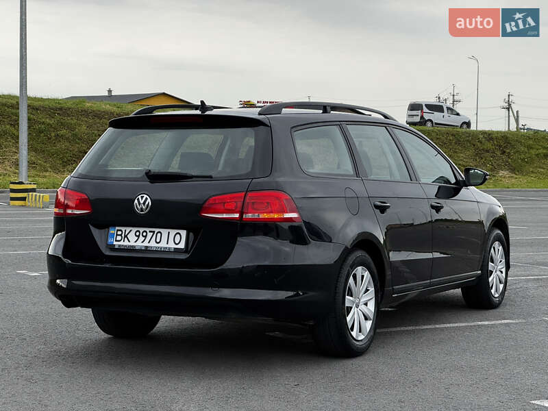 Volkswagen Passat 2010