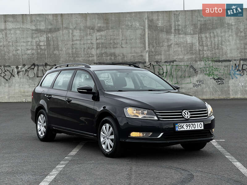 Volkswagen Passat 2010