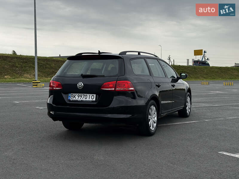 Volkswagen Passat 2010